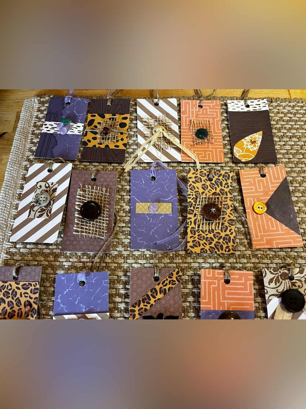 Handcrafted Tags - Picture 4 of 6